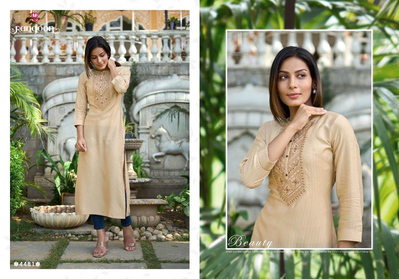 Light Line 12 By Rangoon Designer Kurtis Catalog